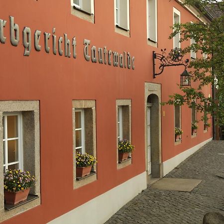 Landidyll Hotel Erbgericht Tautewalde ヴィルテン エクステリア 写真