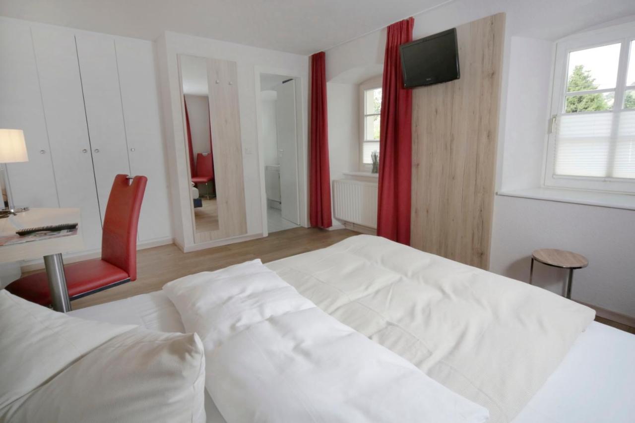Landidyll Hotel Erbgericht Tautewalde ヴィルテン エクステリア 写真