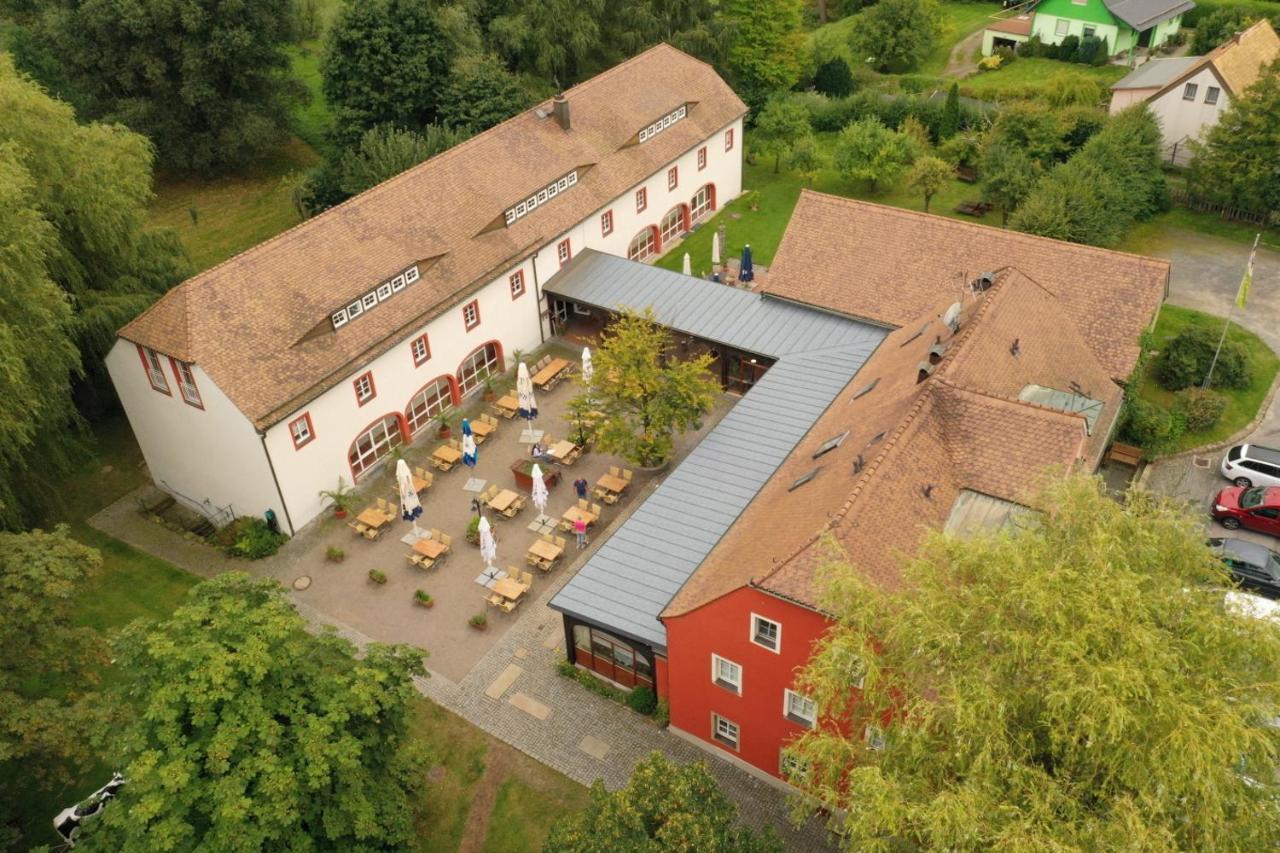 Landidyll Hotel Erbgericht Tautewalde ヴィルテン エクステリア 写真