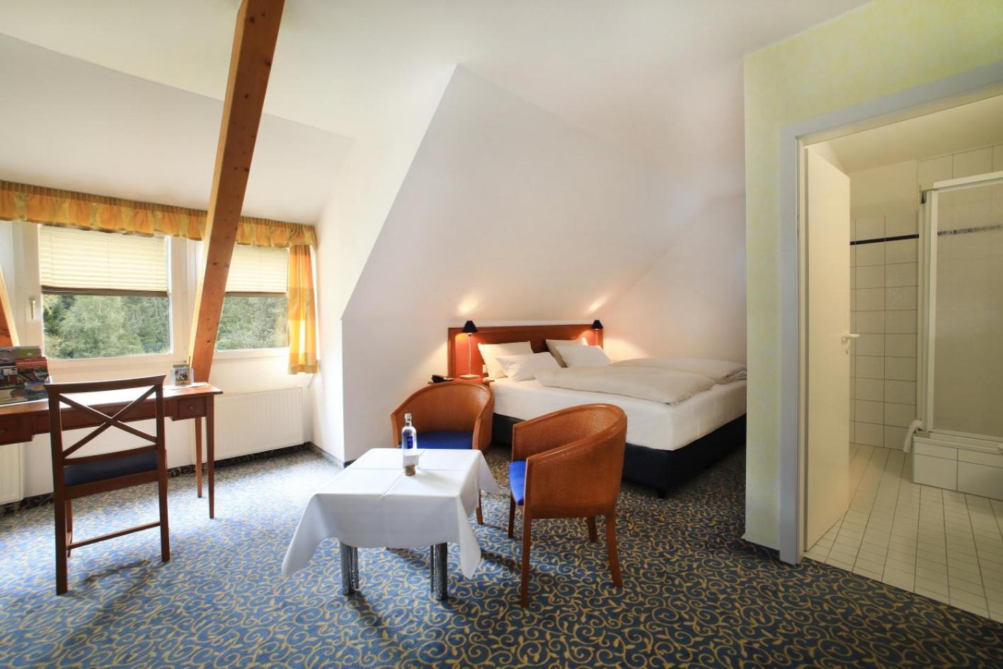 Landidyll Hotel Erbgericht Tautewalde ヴィルテン エクステリア 写真