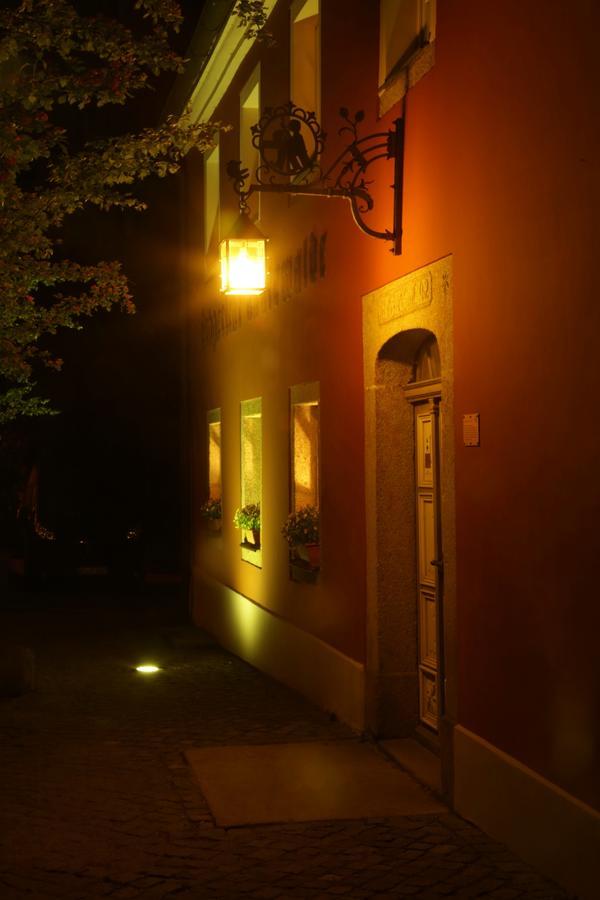 Landidyll Hotel Erbgericht Tautewalde ヴィルテン エクステリア 写真